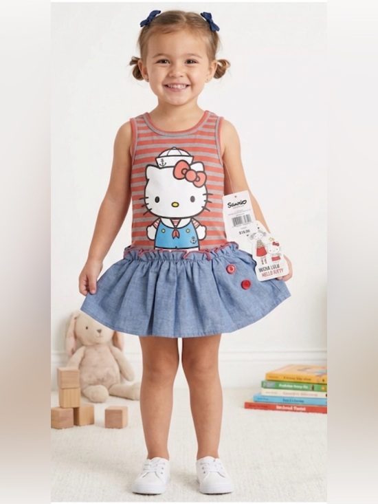 misha lulu Other - Hello kitty dress for baby or child multiple sizes